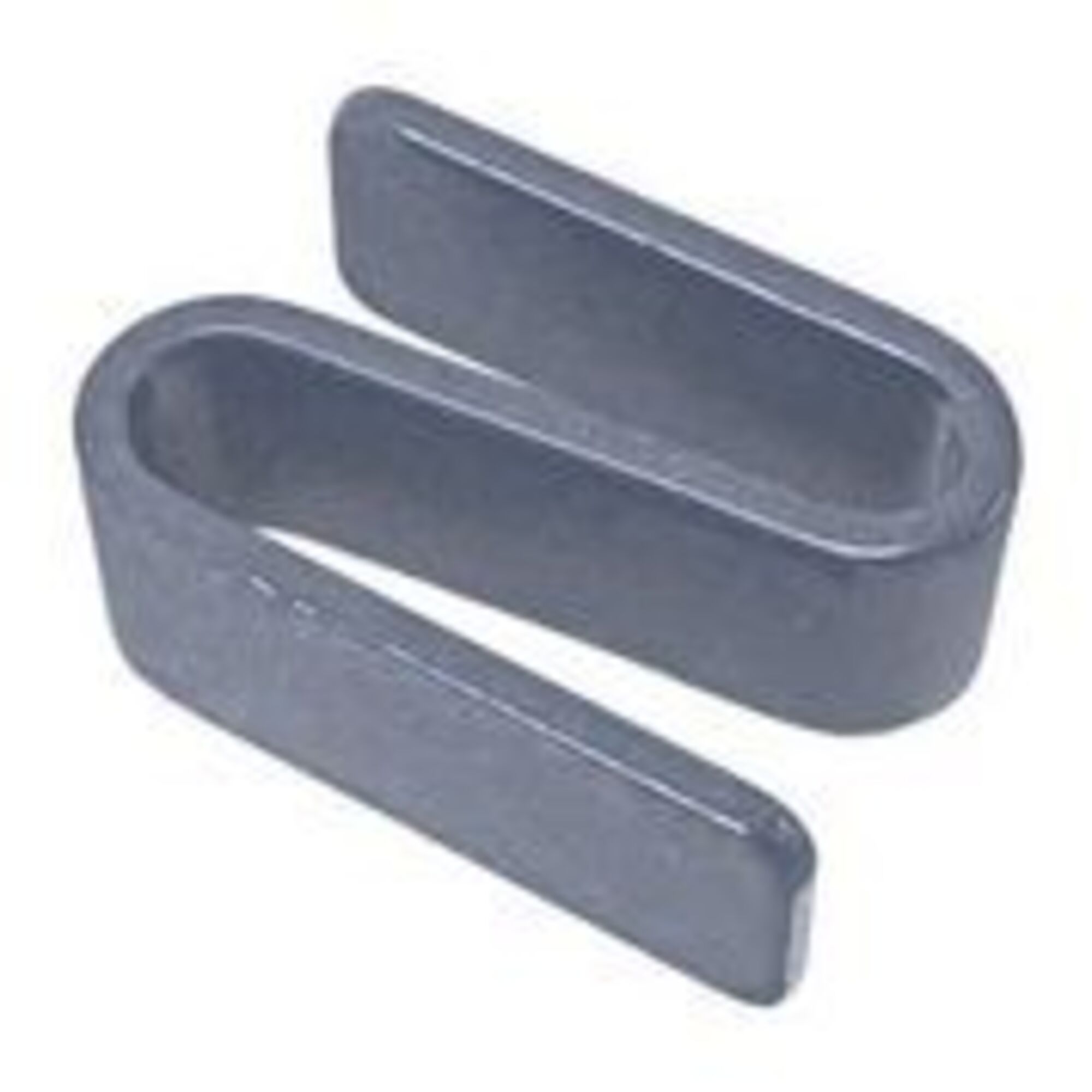Quantum 8 S-Hooks, Gray Finish, Model# S-HOOKGY